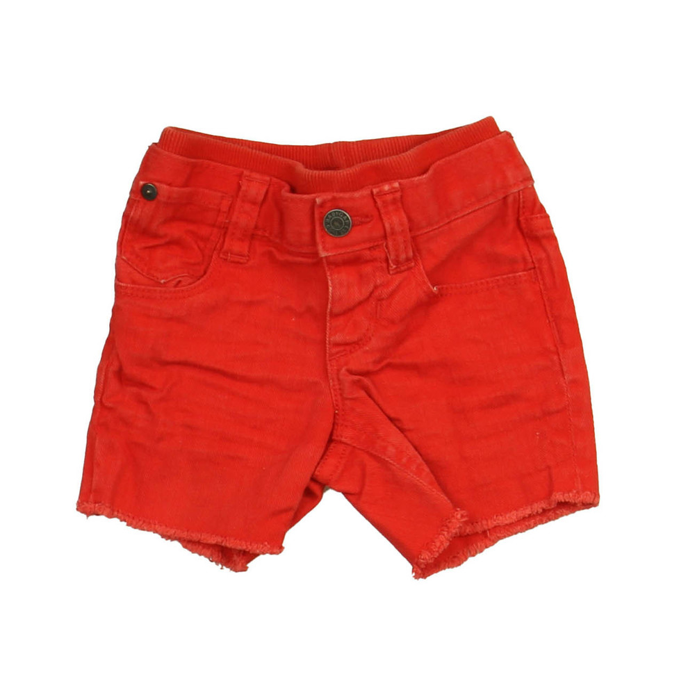 Gap Girls Red Shorts size: 3-6 Months